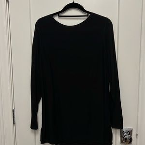 Women's tunic J. Jill, Black, Size L